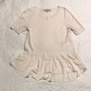 LOFT Peplum Top